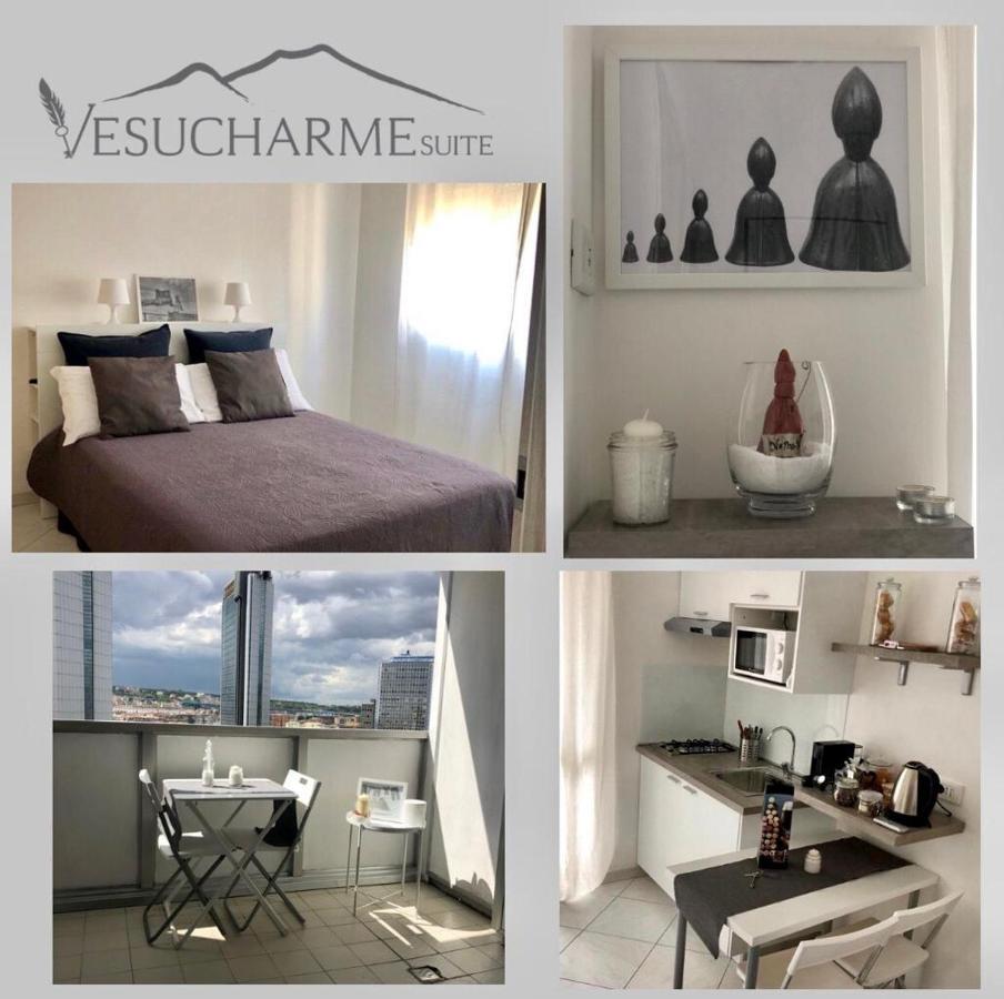 Vesucharme Flat Apartment เนเปิลส์ ภายนอก รูปภาพ
