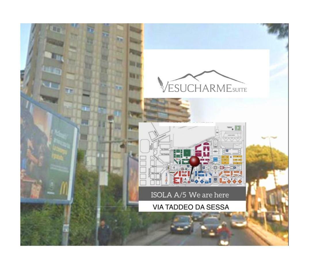 Vesucharme Flat Apartment เนเปิลส์ ภายนอก รูปภาพ